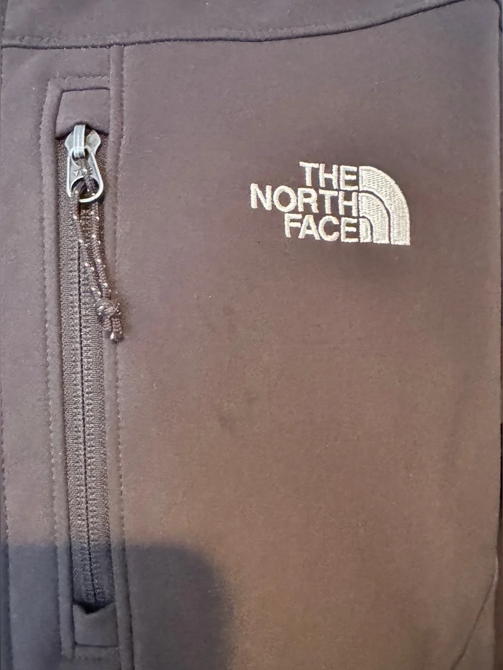 The North Face Men’s Apex Softshell Jacket Brown Size Large